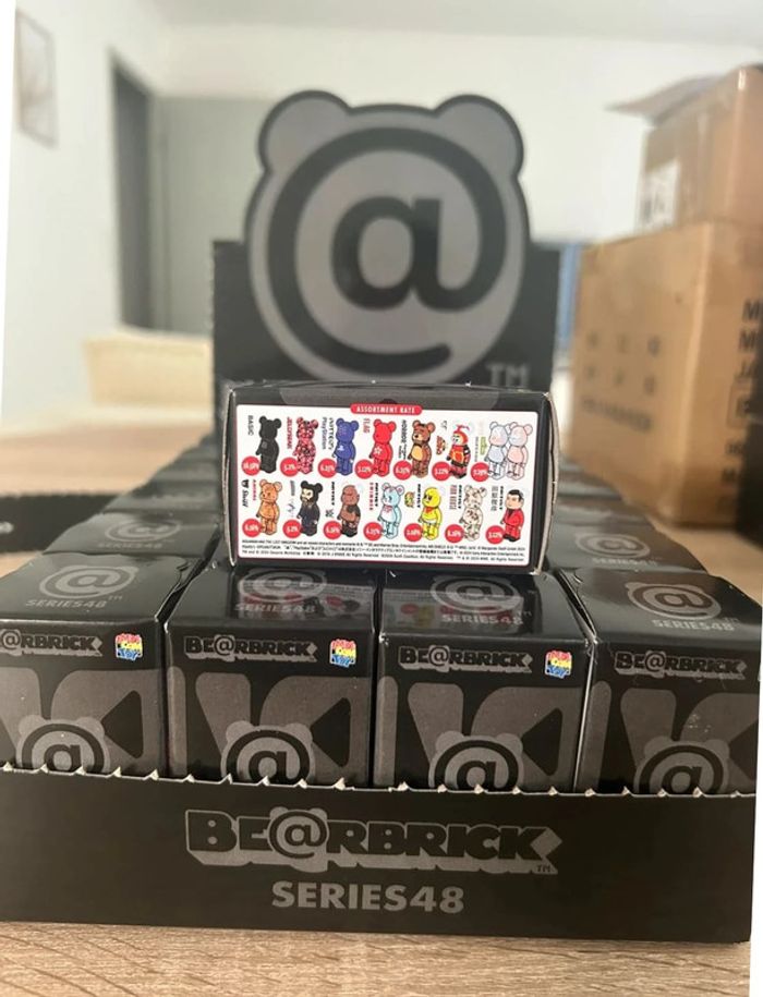 Bearbrick serie 48 - photo numéro 4
