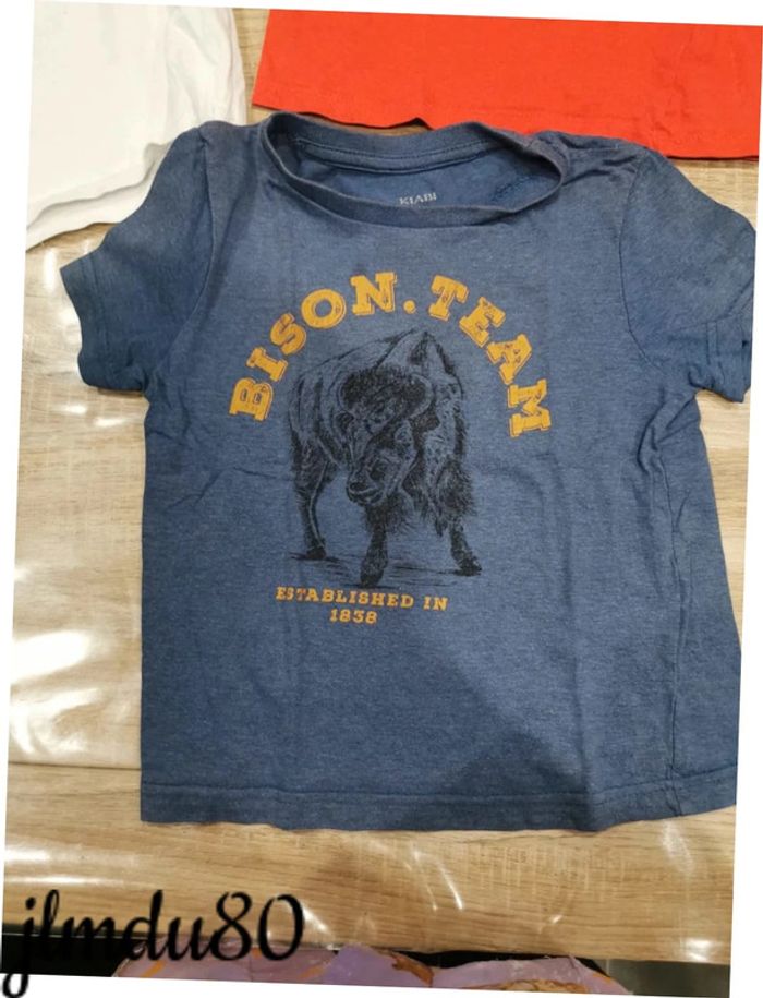 Lot 3 T-shirt 3 ans - photo numéro 2