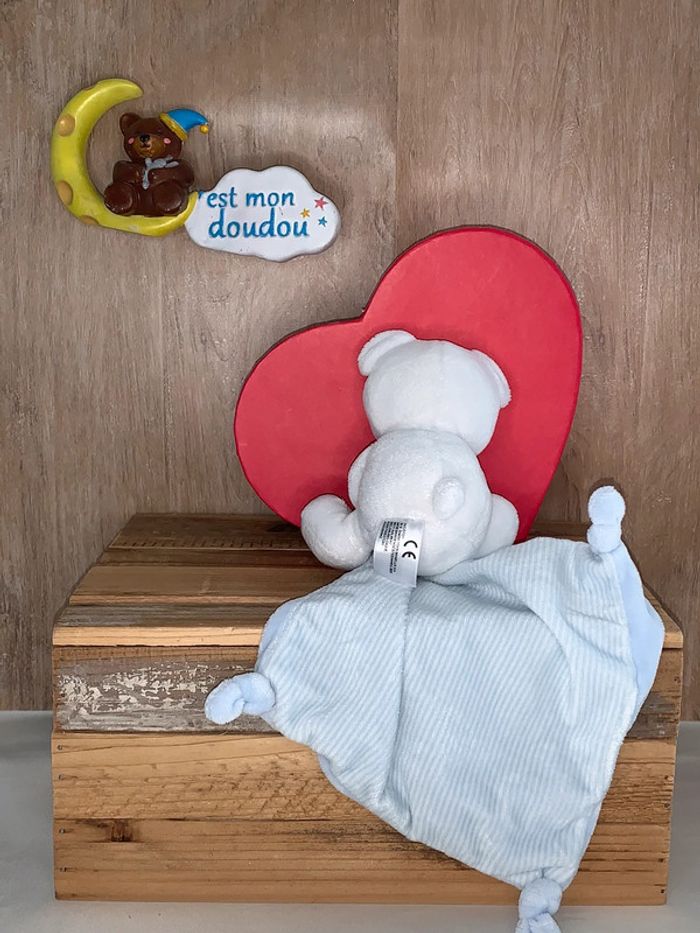 NIC408 Doudou ours 🐻 nicotoy - photo numéro 2