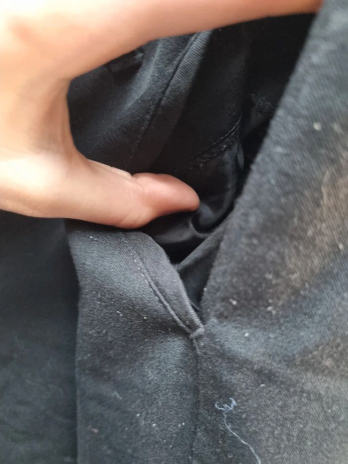 Pantalon noir Yessica taille 42 - photo numéro 5