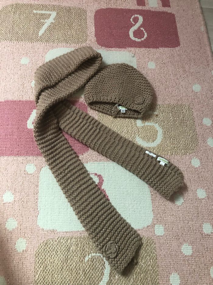 Bonnet et écharpe Verbaudet - photo numéro 2