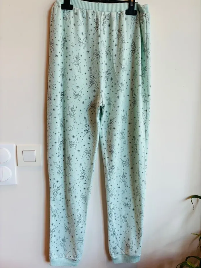 Pyjama hiver 2 pièces Disney clochette - photo numéro 5