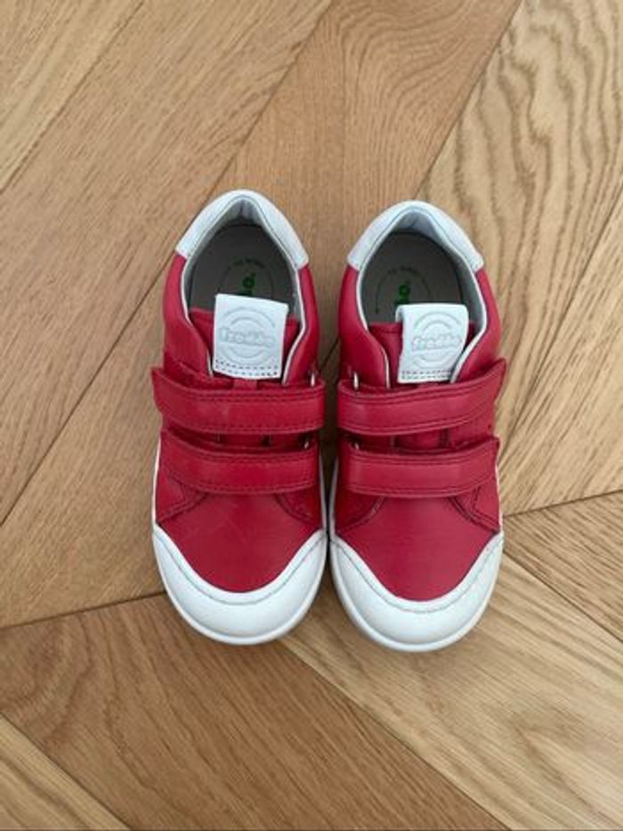 Chaussures froddo rouges neuves t26 - photo numéro 2