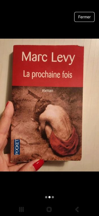2 livres de poche Marc Levy