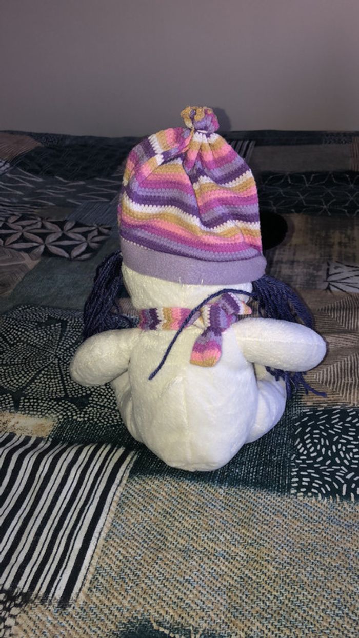 Peluche vache rasta 25 cm - photo numéro 2