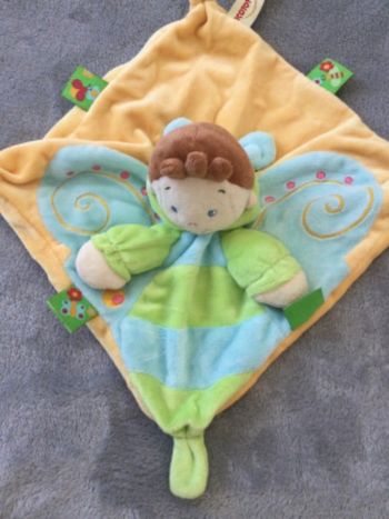 doudou  carré bonhomme nicotoy