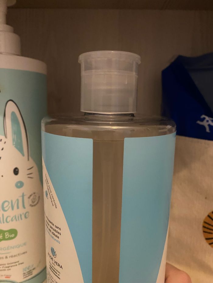 Eau nettoyante - photo numéro 3