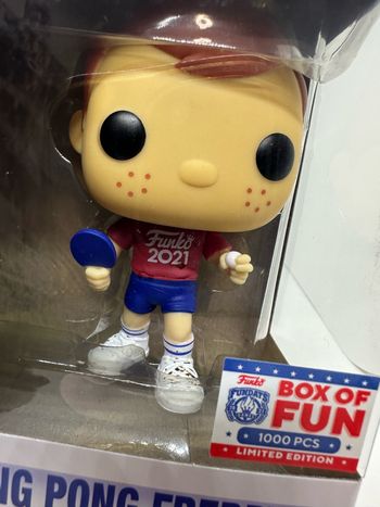 Funko Pop Ping Pong Freddy Fundays 2021 1000 Pcs