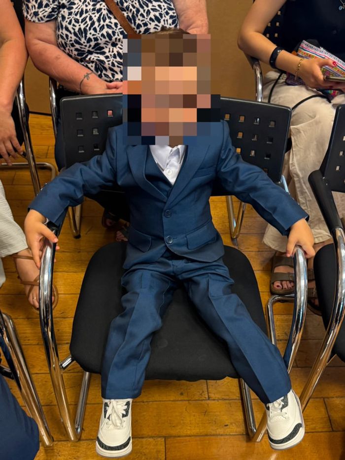 Costume 4 pièces enfant
