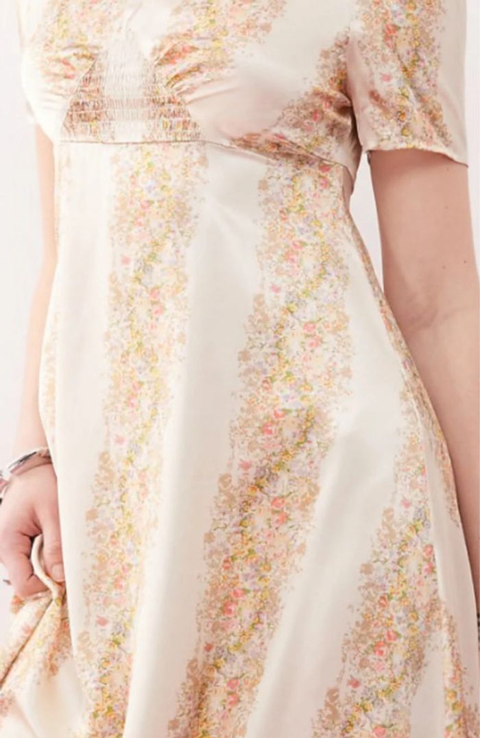 Robe d’été reclamaid vintage XXS