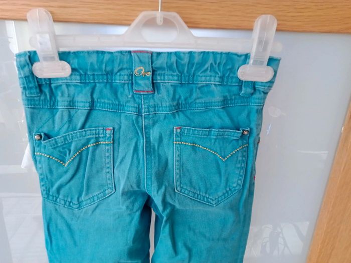 Pantalon Jean Fille 8 ans - photo numéro 5