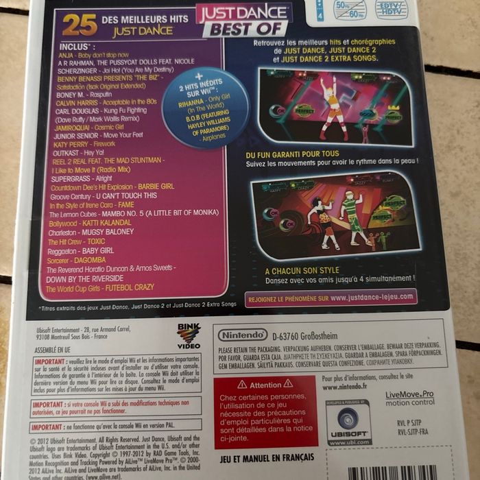 Jeux wii - photo numéro 3