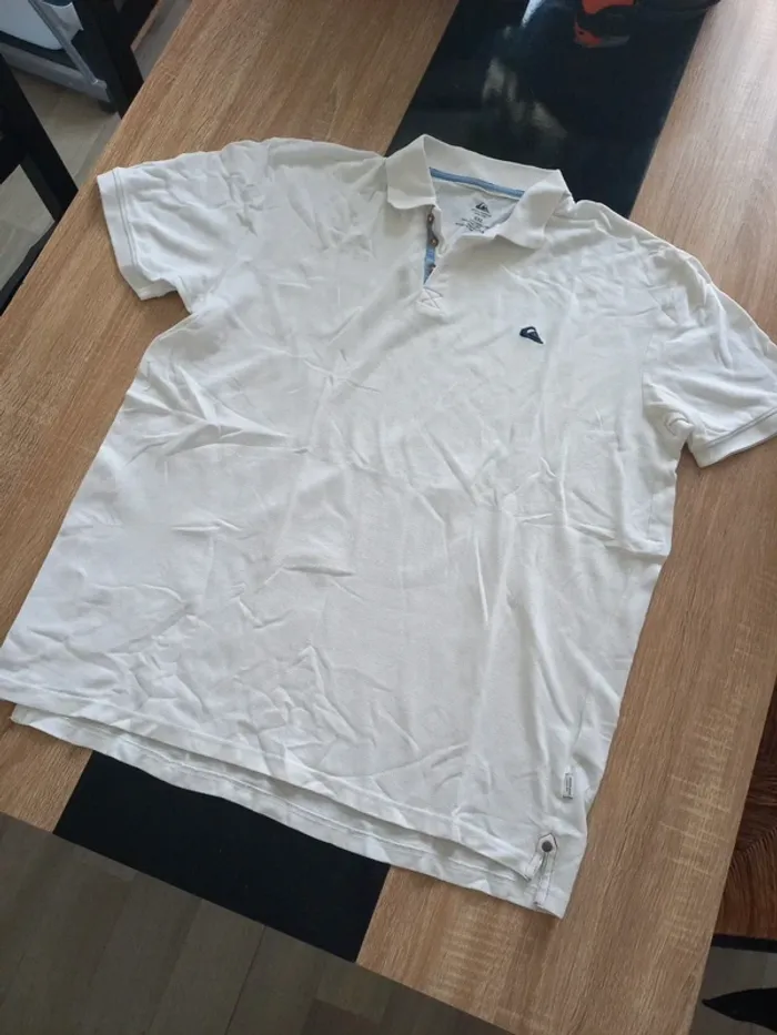 Polo blanc XXL - photo numéro 6