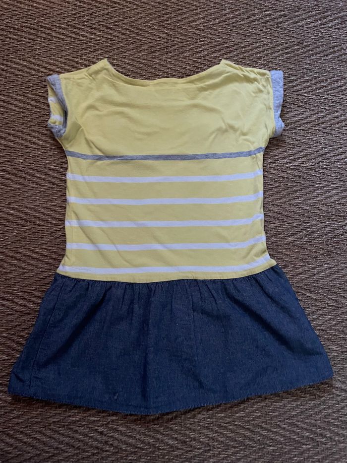Ensemble robe et gilet Vertbaudet 4 ans - photo numéro 4