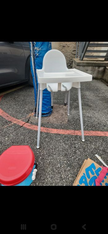 Chaise haute