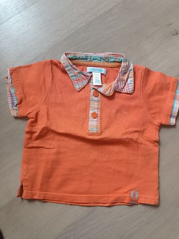 Polo manches courtes