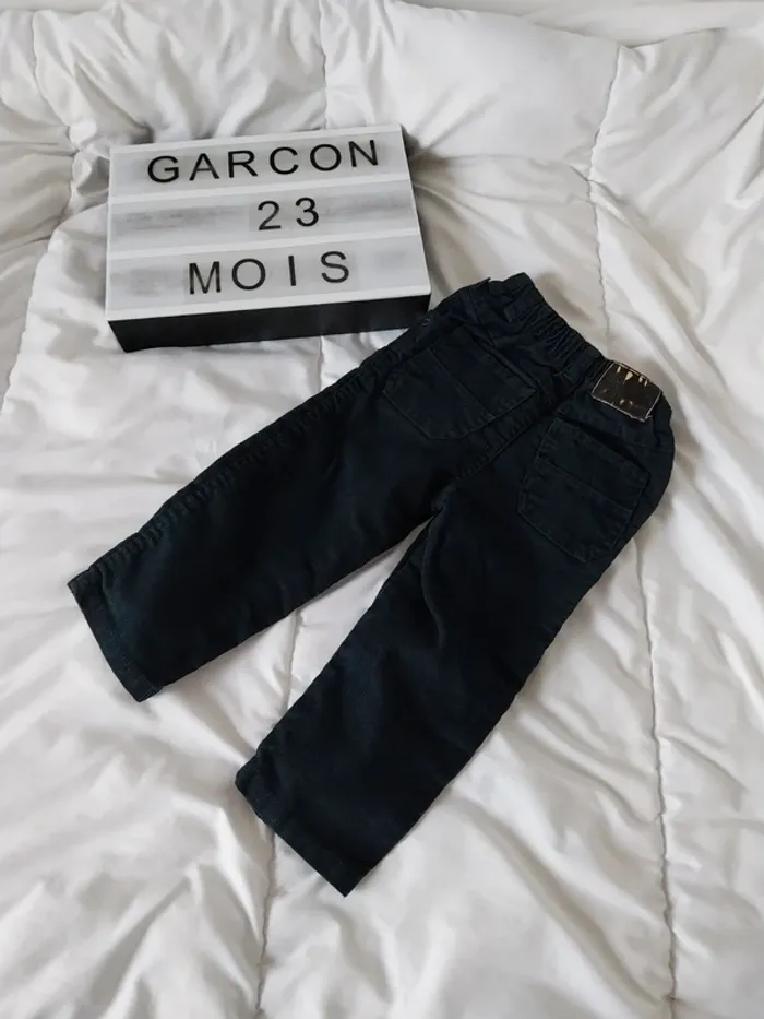 Pantalon garçon 23 mois Orchestra - photo numéro 2