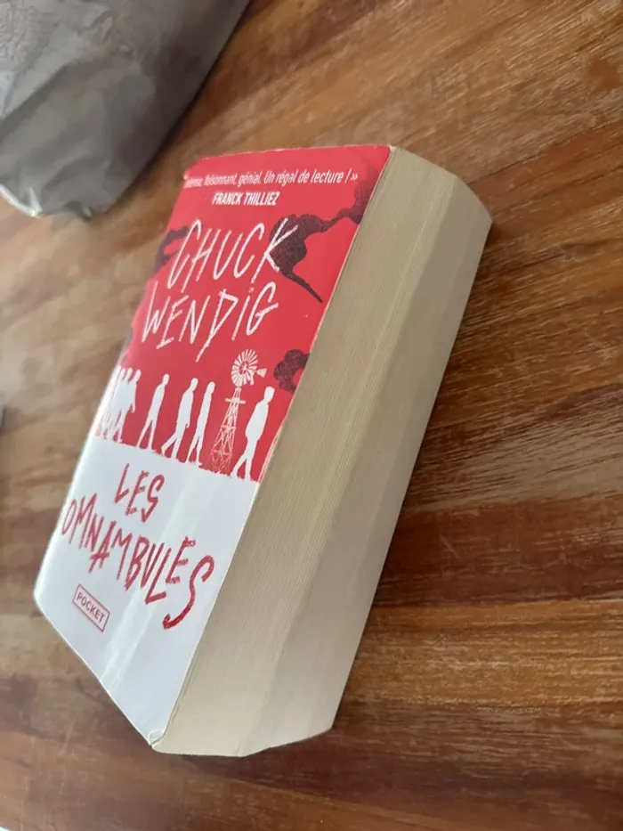 Livre les somnambules - photo numéro 3