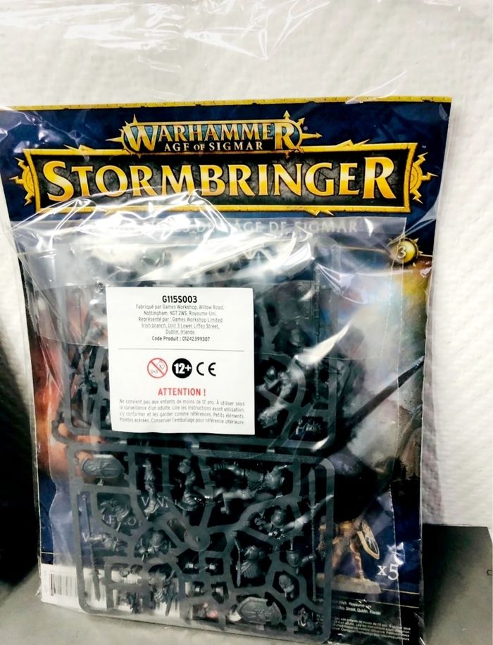 Warhammer stormbringer les batailles de l’âge de Sigmar numéro 2 et 3 - photo numéro 3