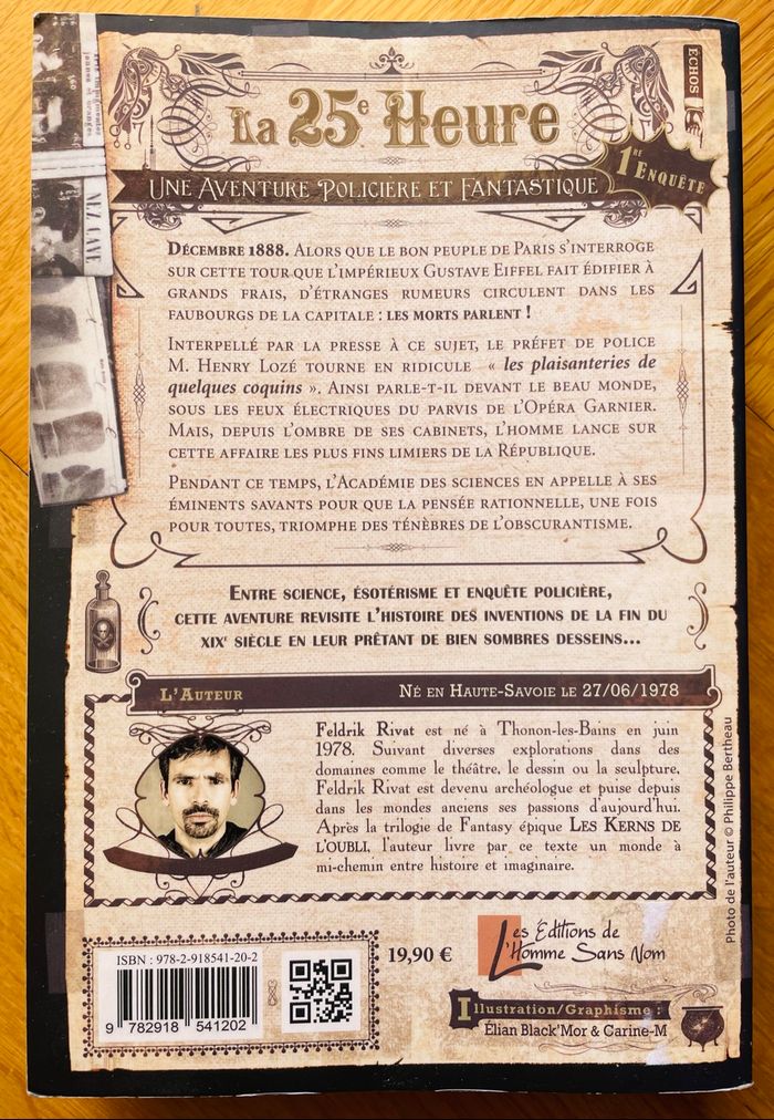 La 25e Heure Feldrik Rivat - photo numéro 2