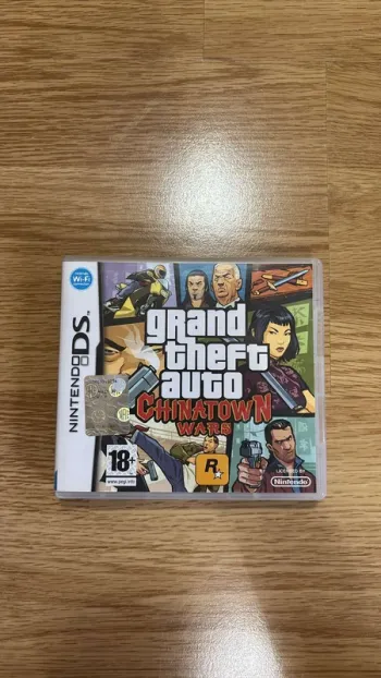 Jeu Nintendo DS Grand Theft Auto Chinatown Wars