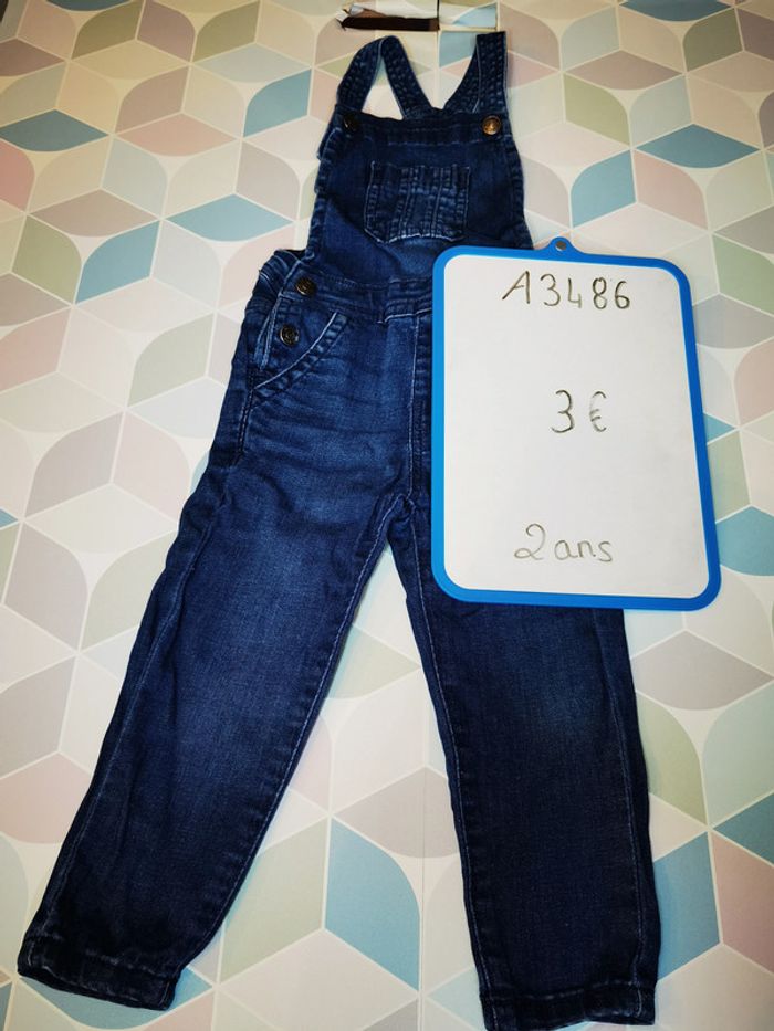 A3486 - salopette garçon 2 ans - photo numéro 3