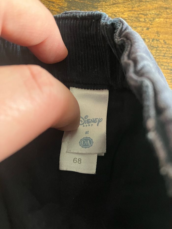 Lot pyjama et pantalon Disney Mickey taille 6 mois - photo numéro 4