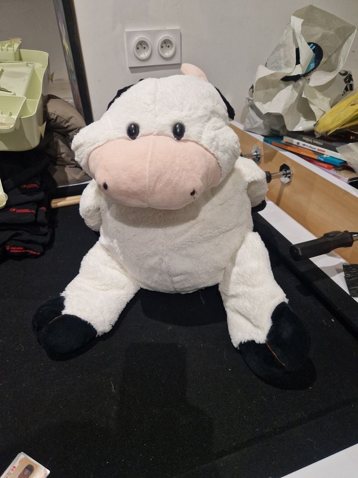 Peluche Vache