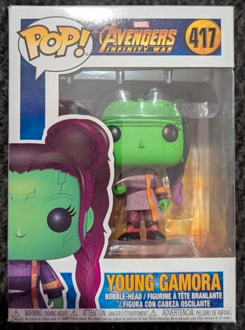 Vends Figurine Pop Marvel Gamora Jeune, Avengers Infinity War