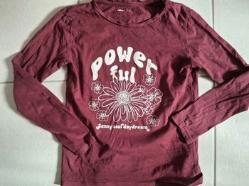 T shirt manche longue