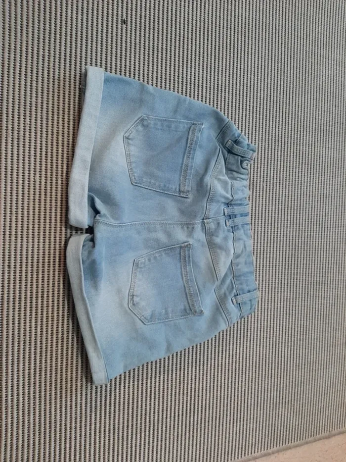 Short en jean - photo numéro 2