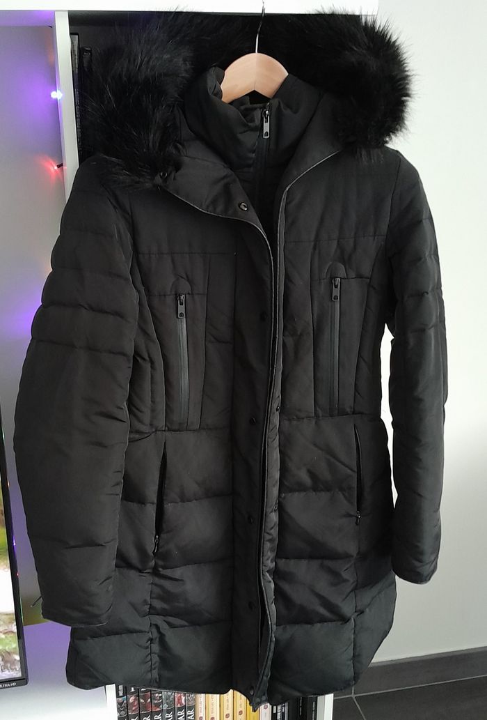 Doudoune longue Zara - photo numéro 2