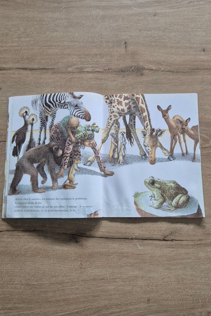 Livre Comment les girafes disent-elles maman ? - photo numéro 5