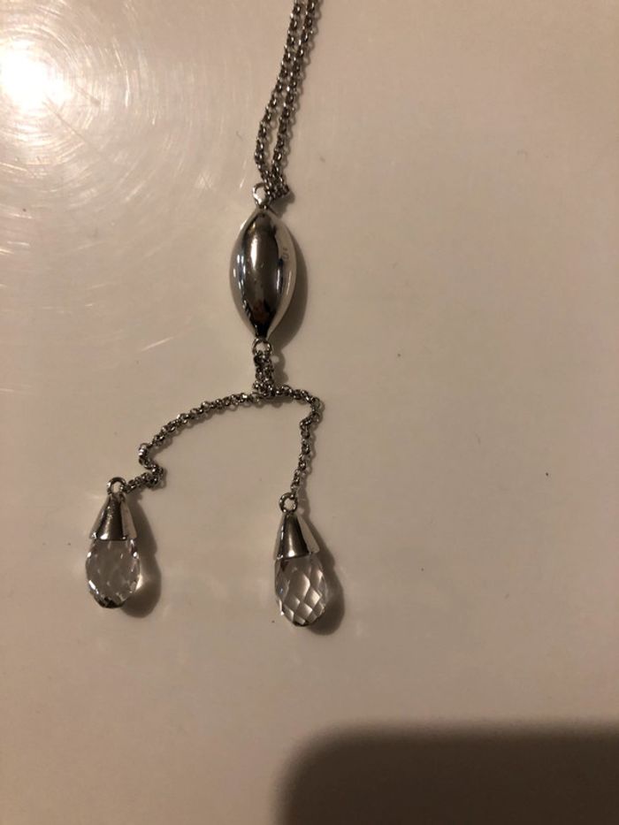 Collier liora avec pochette - photo numéro 4