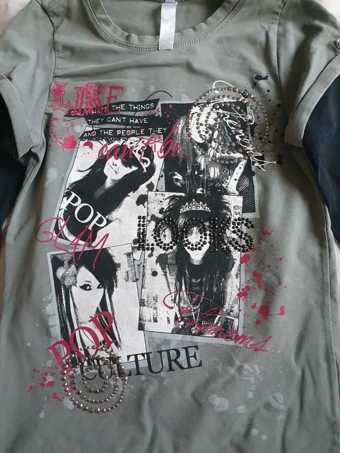T shirt manche longue - photo numéro 2