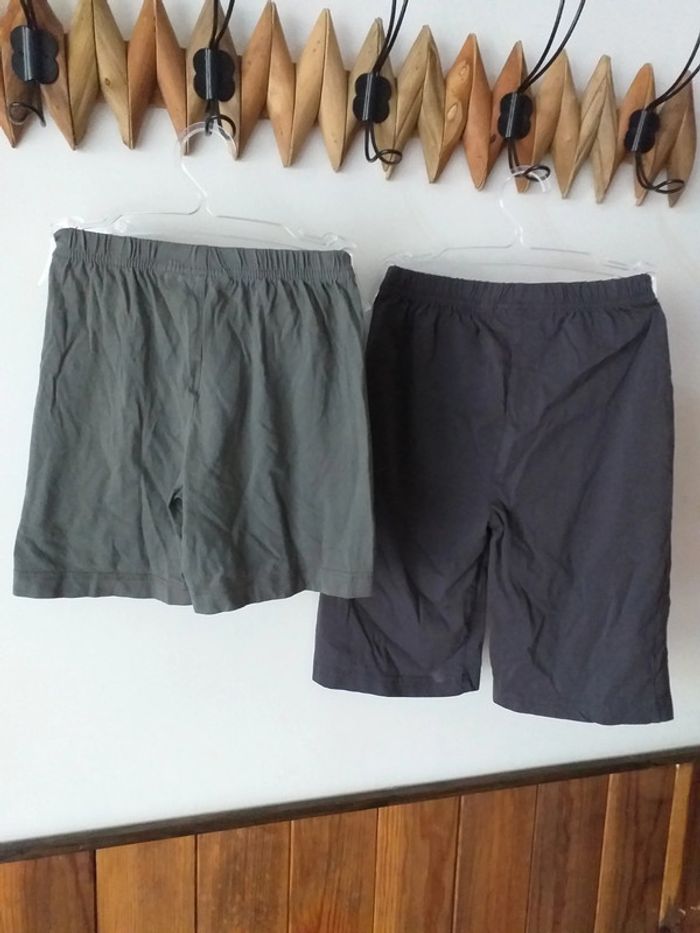 Lot de 2 short en coton - photo numéro 2