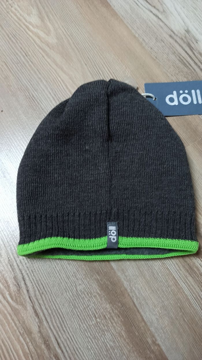 Bonnet sequins smile 53 cm neuf doll - photo numéro 3