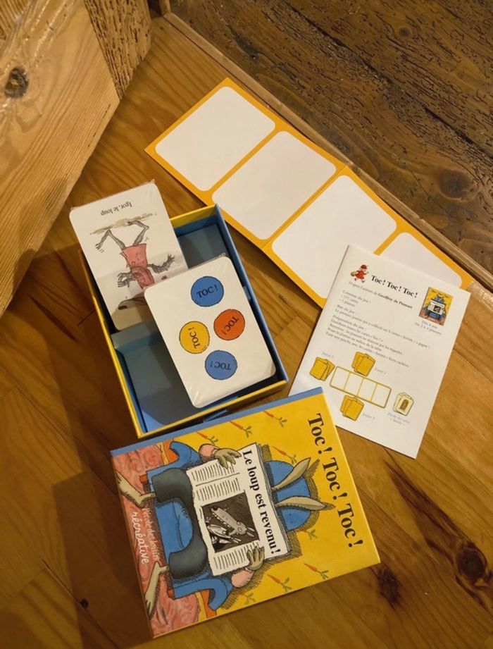 Jeu : « Toc ! Toc ! Toc ! » - photo numéro 3