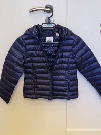 Doudoune légère fille 10 ans