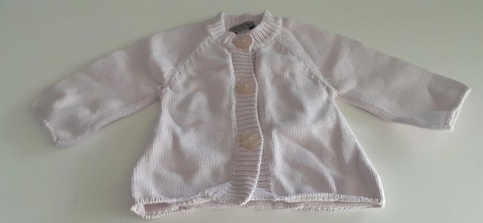 Gilet 12 mois tape à l'oeil