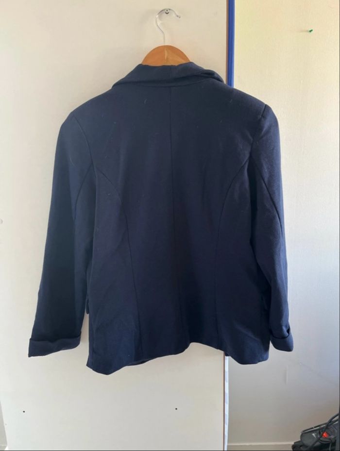 Blazer bleu marine - photo numéro 2