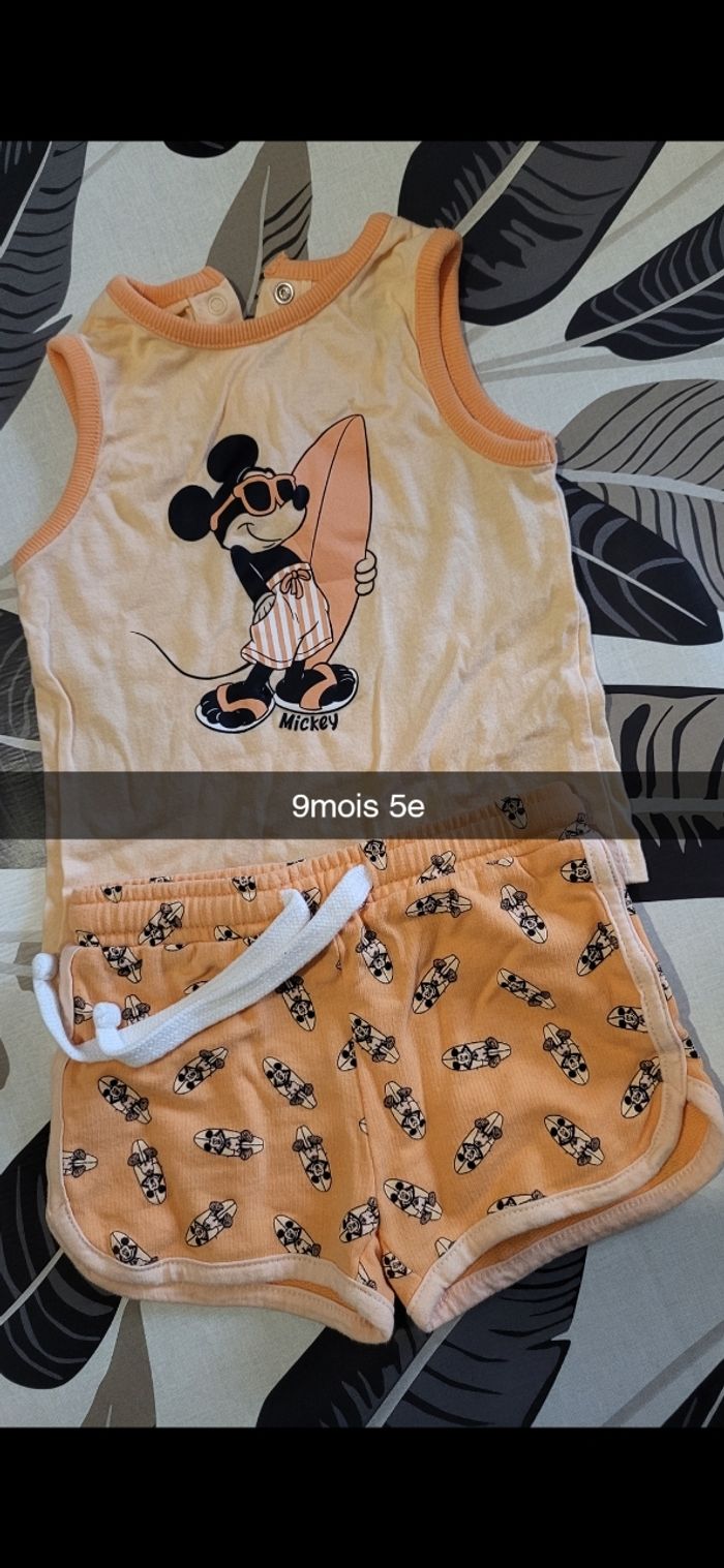 Ensemble mickey