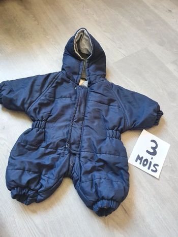 Combinaison pilote 3mois