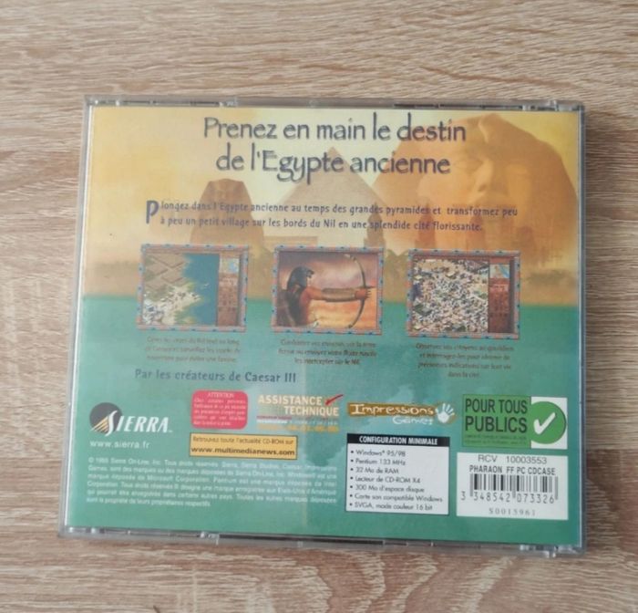 Lot jeux pc tout public - photo numéro 4