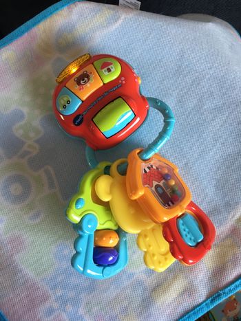 Hochet P’tites clés magiques Vtech de 3 à 36 mois