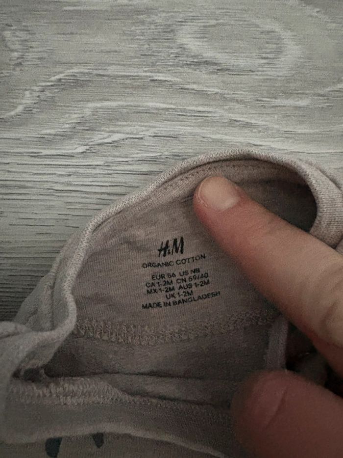 Ensemble bébé H&M - photo numéro 2