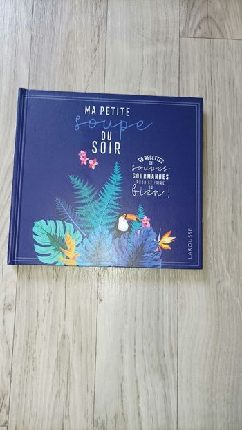 Livre "ma petite soupe du soir"