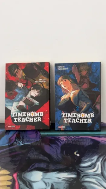 Manga - Timebomb Teacher tomes 1 et 2 FR