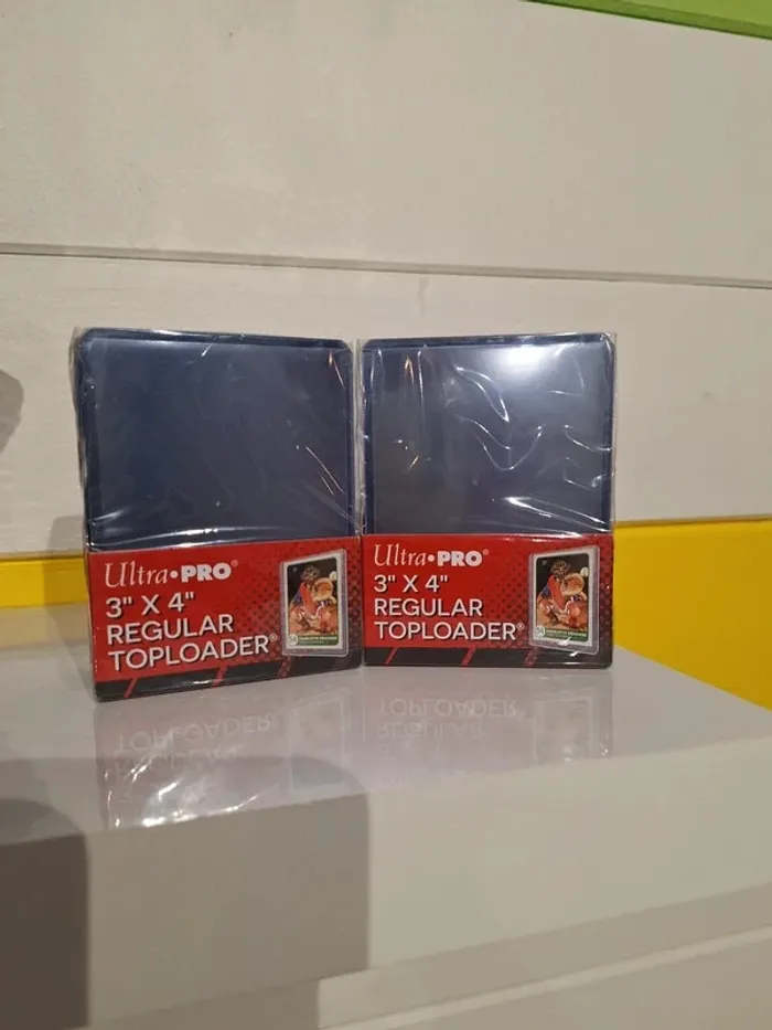 Toploader lot de 2 paquets de 25 neuf Ultra pro
