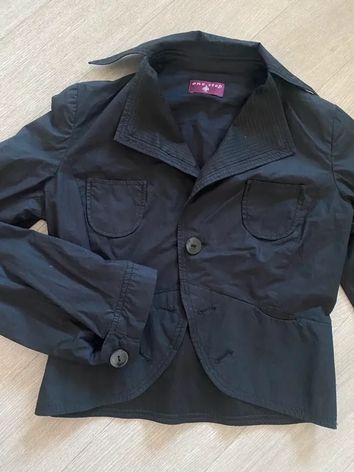 Belle veste manches longue one step - photo numéro 2
